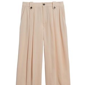Banana Republic High Rise TENCEL Culottes Size 4
